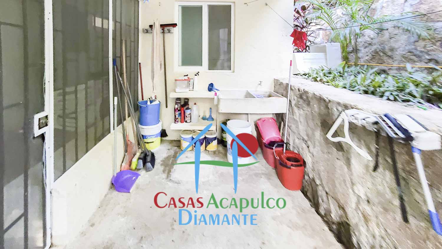 Villa del Mar - Área de servicio 1